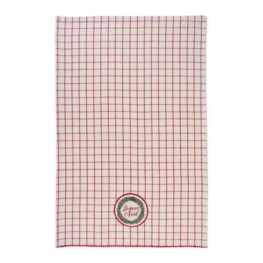 DII® Assorted Noel Embellished Dishtowel Set